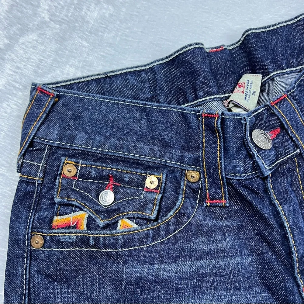 True Religion Straight Jeans Size 30